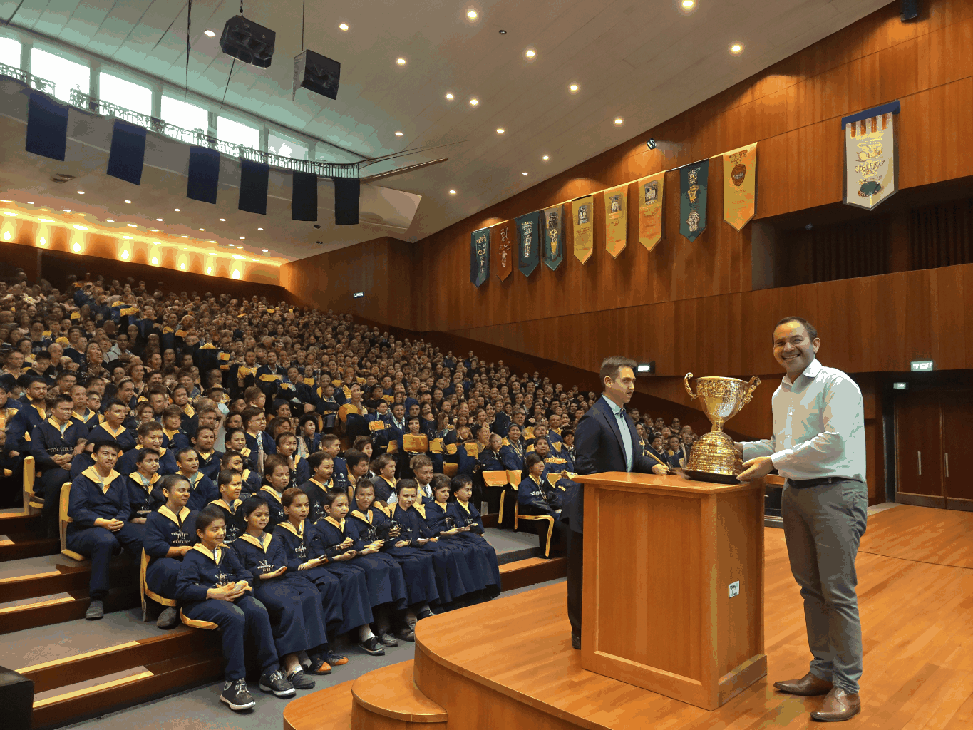 School Felicitation